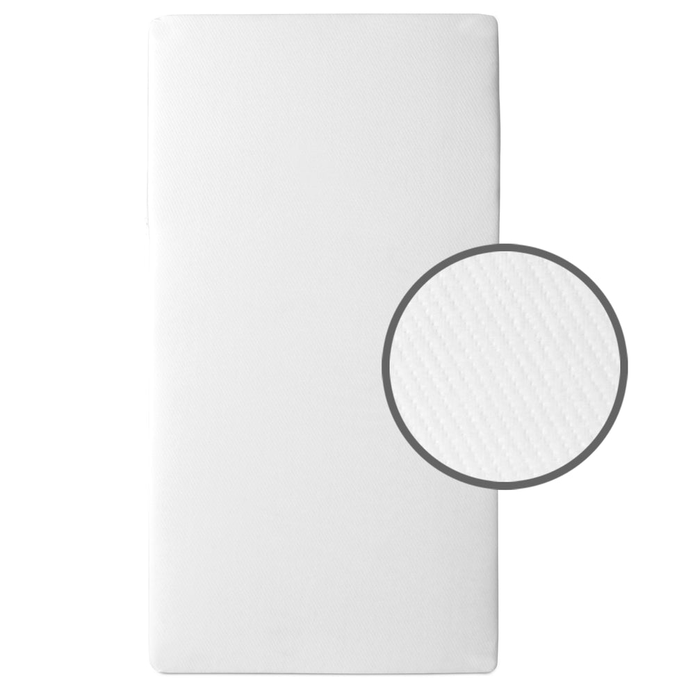 Hushcrib Premium Breathable Crib Mattress