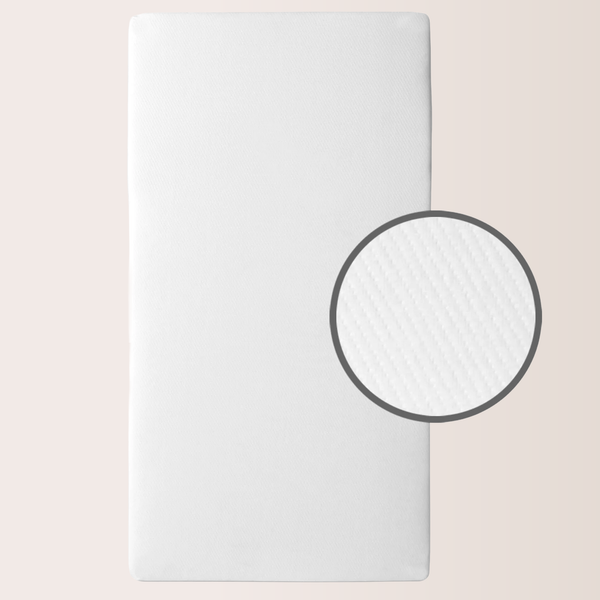 Hushcrib Premium Breathable Crib Mattress