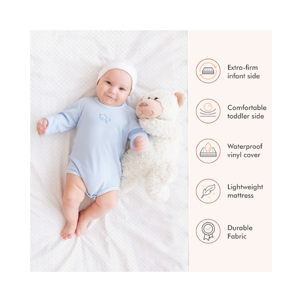 Custom Trundle 5 in mattress - Vinyl