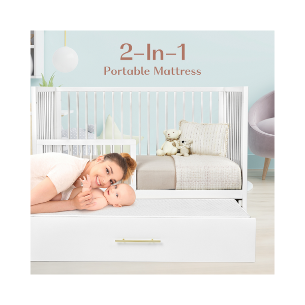 Custom Trundle 5 in mattress - Vinyl