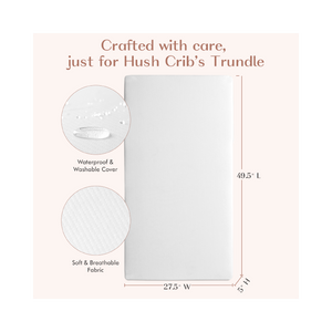 Custom Trundle 5 in mattress - Fabric