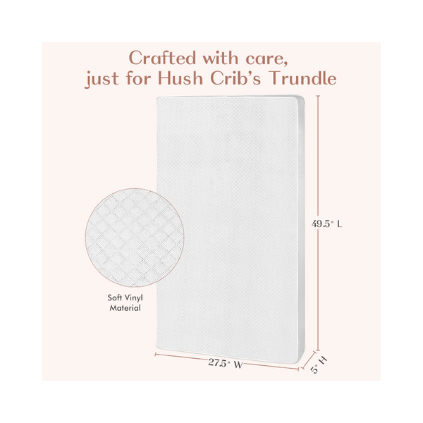 Custom Trundle 5 in mattress - Vinyl